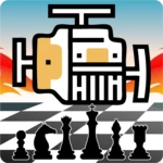 bagatur chess engine android application logo